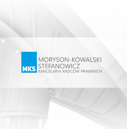 Logo Kancelaria MKS Moryson-Kowalski Stefanowicz Kancelaria Radców Prawnych